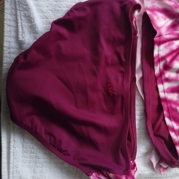 NWT Girls Justice bathing suit 14 - Picture 4 of 9